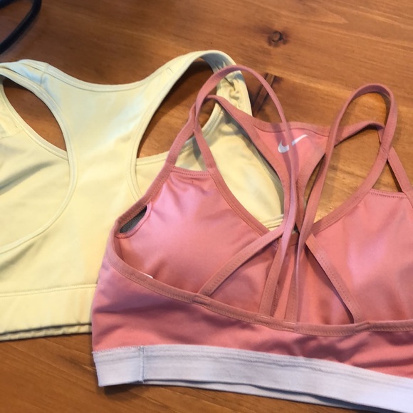 Two Nike Dri-fit sports bras - Picture 3 of 3